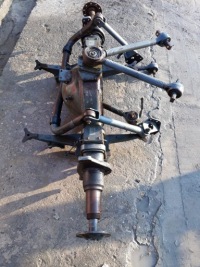 фото thumb №1, Міст задній, привідний вал , тяги реактивні daf cf 85