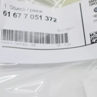 фото thumb №7, Bmw 6 cabrio e64 wąż розпилювача фара 61677051372 7051372 oem