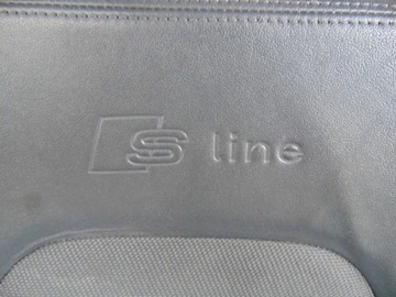 фото thumb №9, Сидіння диван обшивки audi a6 c6 sedan speed напівшкіра s-line