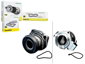 фото thumb №9, Цилиндр сцепления центральный luk 510000310