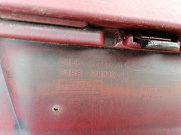 фото thumb №11, Бампер перед переднее ford fiesta mk7 vii рестайлинг 2012-2017r