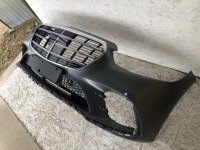фото thumb №11, Бампер перед передній mercedes s w223 223 amg + решітка радіатора