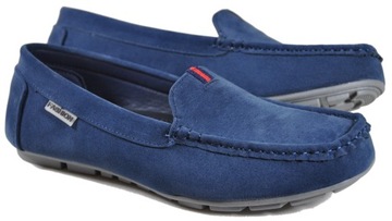BLUE LINE Узкие строгие мокасины (36-41), размер 40