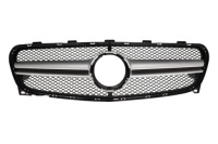 Купить Mercedes gla x156 рестайлинг  2017- решётка радиатора решётка  радиатора версия 45 amg look silv, фото thumb