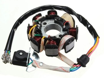 СТАТОР 8 КАТУШЕК QUAD BASHAN ATV 200 250
