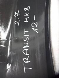 Бампер спойлер перед ford transit mk8 2012- Недорого, фото thumb