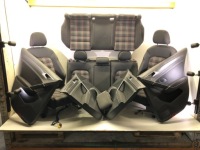 фото thumb №1, Сидіння заднє сидіння обшивки комплект vw golf vii хетчбек оббивка