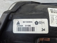 фото thumb №11, Chrysler voyager town caravan фара права bi-xenon 05113338ag блок розпалу ксенону