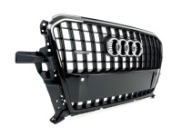 фото thumb №3, Решітка радіатора решітка радіатора audi q5 8r s-line 2012-2016 чорний блиск