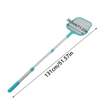 СЕТКА ДЛЯ ЧИСТКИ БАССЕЙНА, НАБОР ДЛЯ ЧИСТКИ ФИЛЬТРА С РУЧКОЙ, 160 СМ