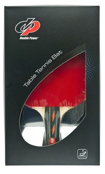 РАКЕТКА ДЛЯ НАСТОЛЬНОГО ТЕННИСА DOUBLE POWER 8 STAR