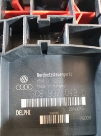 фото thumb №10, Модуль блок управления бортовой сетью volkswagen оригинальный номер 3c8937049d