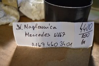 фото thumb №6, Idealna рулевая рейка kpl. mercedes w167 1