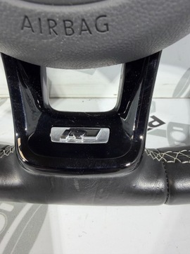 фото thumb №7, Кермо r-line чорний vw golf 7 passat b7 b8 arteon красива!