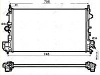 фото thumb №1, Радиатор wody 53074 nrf