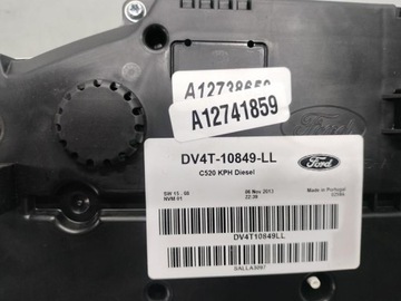 фото thumb №7, Спідометр  ford kuga mk2 2.0 tdci dv4t-10849-ll