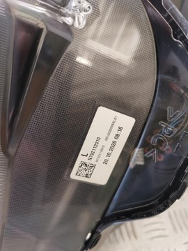 фото thumb №7, Hyundai tucson iv лампа лампы перед комплект левая правая европа идеальное состояние