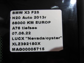 фото thumb №11, Bmw f25 x3 скло кузовна зад права ліва 720562