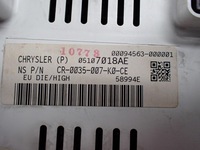 фото thumb №7, Спідометр  прилади європа 05107018ae jeep patriot 2.0d 07r