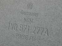 фото thumb №9, Vw new beetle кабріолет стеля панель захист відкривання дах 1y0871277a