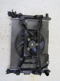 фото thumb №4, Радіатор wody вентилятор dacia sandero ii 1.2