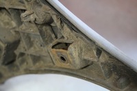 фото thumb №15, Бампер перед передній чорний 6c11-17e888-a ford transit 5 v 00-06