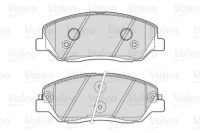 фото thumb №3, Тормозные колодки тормозные hyundai santa fe ii /valeo/