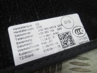 фото thumb №5, Коврики коврики велюр audi a6 c7 4g0 4g1 qa5 комплект оригинал oem номер новое