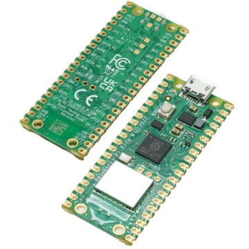 Raspberry Pi PICO W — Wi-Fi RP2040 32 бит ARM M0+