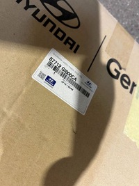 фото thumb №12, Молдинг крила правий перед hyundai ioniq 5 87712-gi000