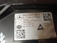 фото thumb №6, Лампа фара левый mercedes w177 europa