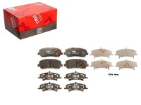 фото thumb №1, Набір - комплект гальмівних колодок гальмівних [trw]