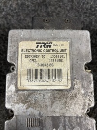 фото thumb №4, Блок управления abs opel vectra signum 13509101 13664001 09191496 13664001