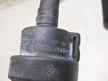 фото thumb №7, Шланг клапан топлива vw golf v plus 1.6 fsi 058133459