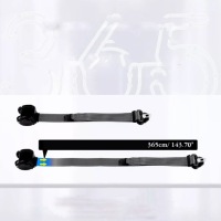 фото thumb №14, 3-punktowy pas автоматичний pas безпеки 365cm універсальний