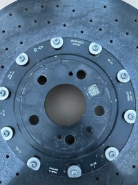 фото thumb №11, Тормозные диски тормозные керамические audi rs6 rs7 c8 440m 4k0651301ad j 4k0651302r e