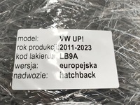 фото thumb №7, Vw up 11-20 бардачок пасажира w консоль europa 1s1857097c оригінальний номер