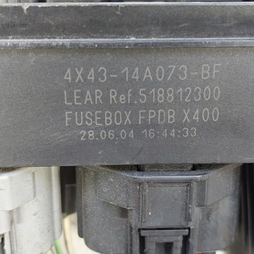 фото thumb №11, Jaguar x-type коробка запобіжників 4x43-14a073bf 518812300