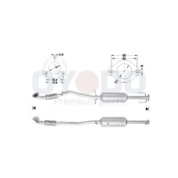 Купити Фільтр часток твердих до vauxhall astra astravan, фото thumb