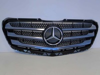 фото thumb №2, Mercedes sprinter w906 906 рестайлінг решітка радіатора решітка хром