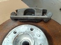 фото thumb №14, Opel astra l vi - поворотный кулак левая перед