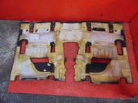 фото thumb №9, Mercedes r-klasa w251 короткий 05- обшивка коврик задняя a2516803140