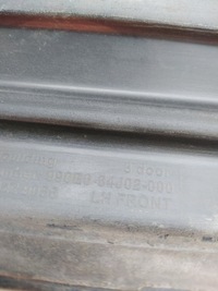 фото thumb №9, Молдинг двері ліва - grand vitara 3d