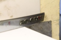 фото thumb №4, Opel antara 06r- накладка крышки задняя молдинг хром