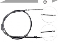 Трос тормоза ручного citroen zx 91-97 pt 1493mm citroen zx k10298 в Украине, фото thumb