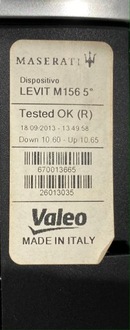 фото thumb №5, Maserati ghibli qp пелюстки перемикання перемикання передач 670013665