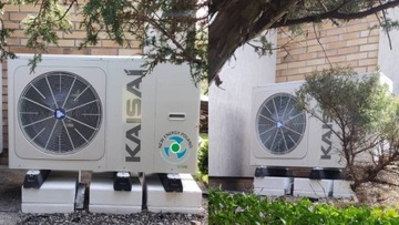 Тепловой насос НЕЗАВИСИМАЯ УСТАНОВКА 8кВт KAISAI KHC-08RY3-B БЕСПЛАТНЫЙ ЗАПУСК