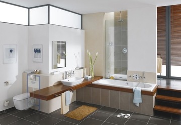 Каркас унитаза Grohe Rapid SL 3-в-1 с уплотнителем и кронштейнами