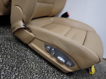 фото thumb №8, Комплект сидений европа кожа оригинал porsche panamera 970 12r