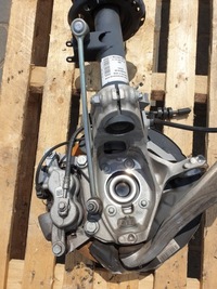 фото thumb №8, Mercedes cla w118 поворотний кулак правий перед важіль